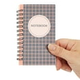 thumbnail image 5 of 12 Pack Small Spiral Bound Pocket Sized Notebook with Lined Pages, 50 Sheets Each, 3 Designs (3x5 In), 5 of 9