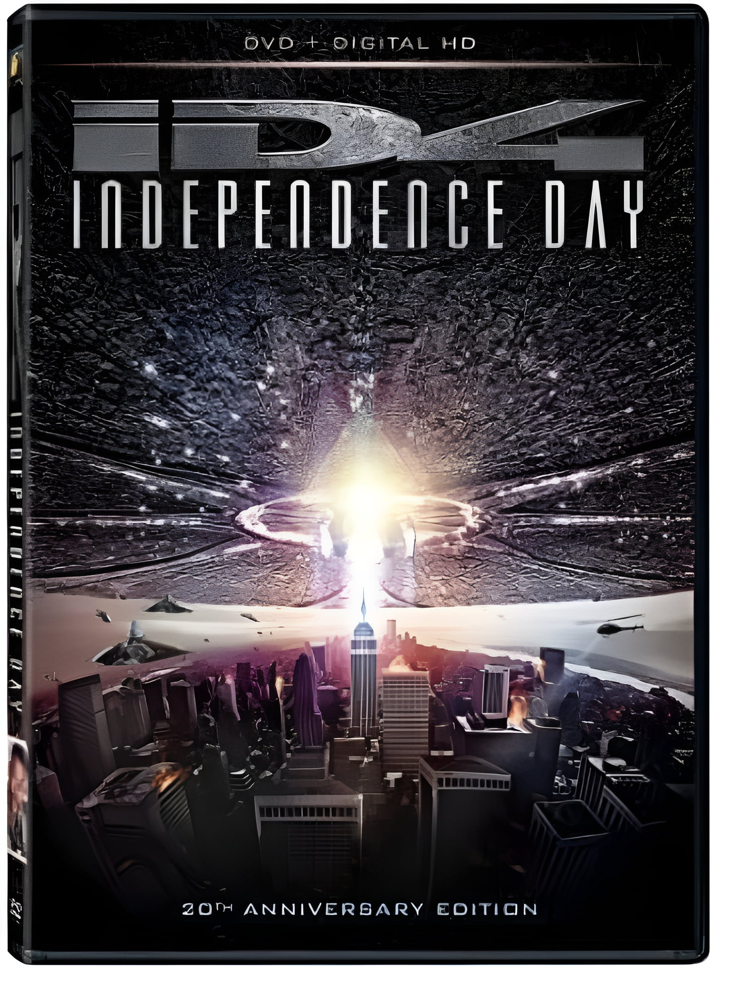 Independence Day (20th Anniversary) (Blu-ray+DC) - Walmart.com
