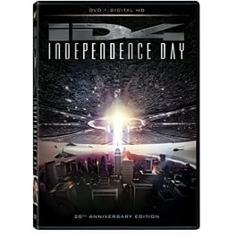 Independence Day (20th Anniversary) (Blu-ray+DC) - Walmart.com