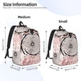 thumbnail image 2 of Honeii Dreamcatcher With Owl Print Canvas Backpack for School & Outdoor,Laptop Excursion Backpack,Notebook School Bookbag For Men Women,for Work, Travel, and Everyday Use-Medium, 2 of 5