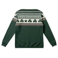 thumbnail image 5 of Men's St. Patrick's Day Shamrock Crew Neck Pullover Sweatshirt Casual Long Sleeve Top, 5 of 5