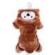 thumbnail image 5 of para proteger de de invierno para perros, cálido, suave, resistente al viento, transpirable y ligero, ropa para , , medianos, grande Yinane Suéteres de invierno cálido, 5 of 8