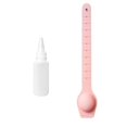 thumbnail image 2 of Toystoory Dispensador de pulseras de 10ML, pulseras reutilizables, dispensador de desinfectante de manos, portátil, dispensador de mano, soporte Suministros de limpieza para el hogar rosado, 2 of 6