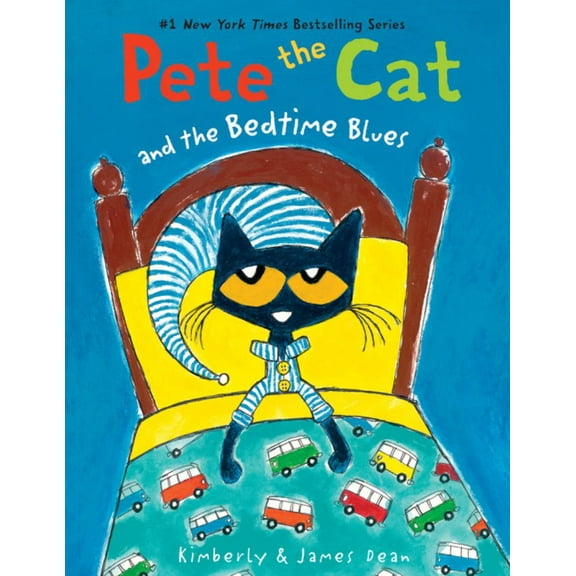 Pete the Cat and the Bedtime Blues (Paperback)