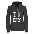 thumbnail image 1 of Hoodie Sudadera Estatua De La Libertad New York Yo Amo Ny, 1 of 1