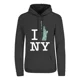 thumbnail image 1 of Hoodie Sudadera Estatua De La Libertad New York Yo Amo Ny, 1 of 1