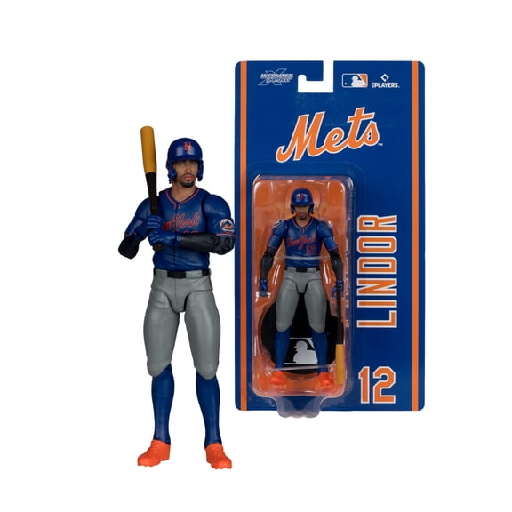 Francisco Lindor (MLB: New York Mets) 6" Action Figure McFarlane's SportsPicks