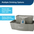 thumbnail image 3 of PetSafe Drinkwell Multi-Tier Pet Fountain - Automatic Dog and Cat Water Bowl - 100 oz, 3 of 7