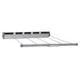 thumbnail image 5 of Household Essentials Retractable 5-Line Laundry Drying Rack, Silver, 5 of 6