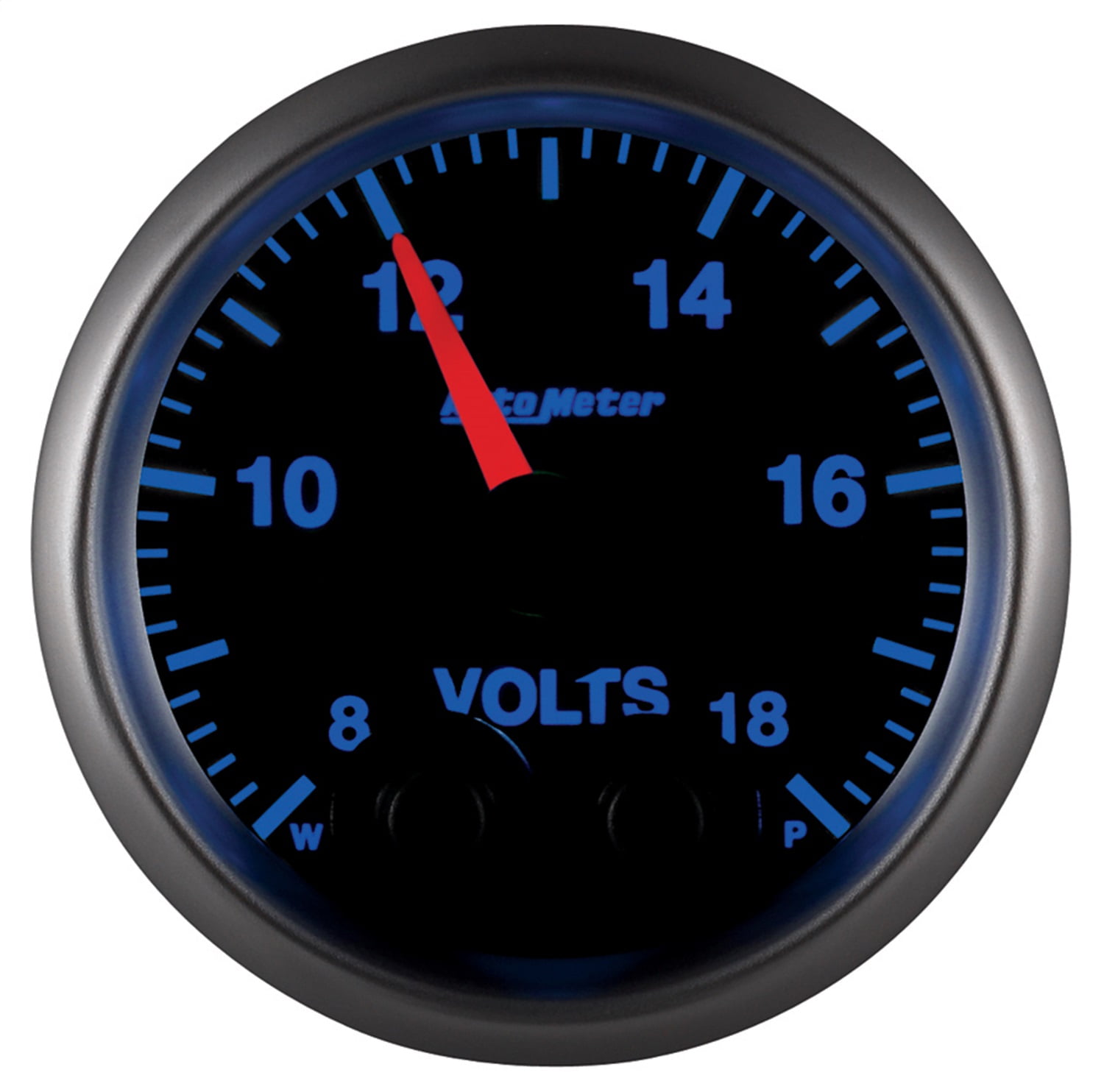 AutoMeter 568305702 NASCAR Elite Voltmeter Gauge