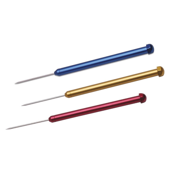 Juego de punzones para soldadura EUROTOOL SPK-930.99 de titanio, 16,5 cm