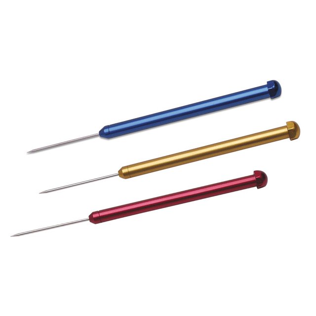 Juego de punzones para soldadura EUROTOOL SPK-930.99 de titanio, 16,5 cm
