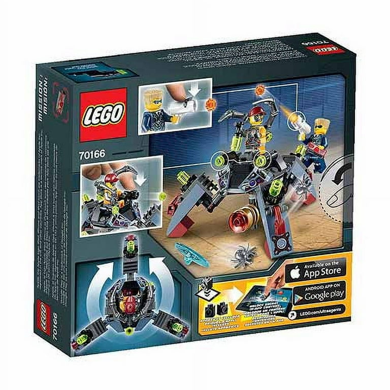Agents Spyclops Infiltration Set LEGO 70166 - Walmart.com