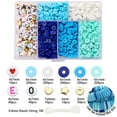thumbnail image 4 of Clayds For Bracelet Making, Clayds For Making, Flat Round Polymer Clay Spacerds For Diy, 4 of 5