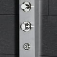 thumbnail image 4 of Stainless Steel Shower Panel in Silver, 4 of 5