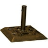 Square Cast Stone Umbrella Base