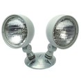 thumbnail image 1 of Nicor Lighting RHWP2 7.2 Watt Dual Head Outdoor Emergency Remote Lamp Fixture, 1 of 2
