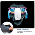 thumbnail image 5 of Mouse pad, Computer Mousepad with Funny Gorilla Design, Non-Slip Rubber Mouse pad for Home and Office, 5 of 5