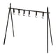 thumbnail image 3 of Estante para Acampar YUNYI BRAND Aleación de Aluminio Plegable Negro con 6 Ganchos, 3 of 8