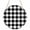 Black, variant on Orange Plaid Round Front Door Welcome Sign, 5.9 Inch Wall Hanging Decor for Indoor Outdoor, Gradient Geometric Buffalo White Checkered Home Porch Hanger Decorations for Holiday Gift