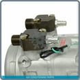 thumbnail image 2 of New A/C Compressor & Clutch for BUS - TM31 - 2A Groove / 24V - OE# 10046530, 2 of 3