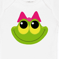 thumbnail image 4 of Inktastic Frog Face girl Girls Baby Bodysuit, 4 of 5