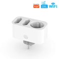 thumbnail image 2 of Tuya WiFi for Wireless Remote Voice Control 1 to 3 Socket Outlet Switch Smart Home Timing APP Voice Control Work EU Plug, 2 of 5