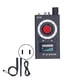 thumbnail image 2 of Detector de cámara oculta detector de señal de escucha dispositivo de escáner de señal inalámbrico con alarma de vibración zumbador buscador y escáner GPS electrónico, 2 of 8