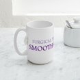 thumbnail image 5 of CafePress - ST Smooth 2 Large Mug - 15 oz Ceramic Large White Novelty Mug, 5 of 6