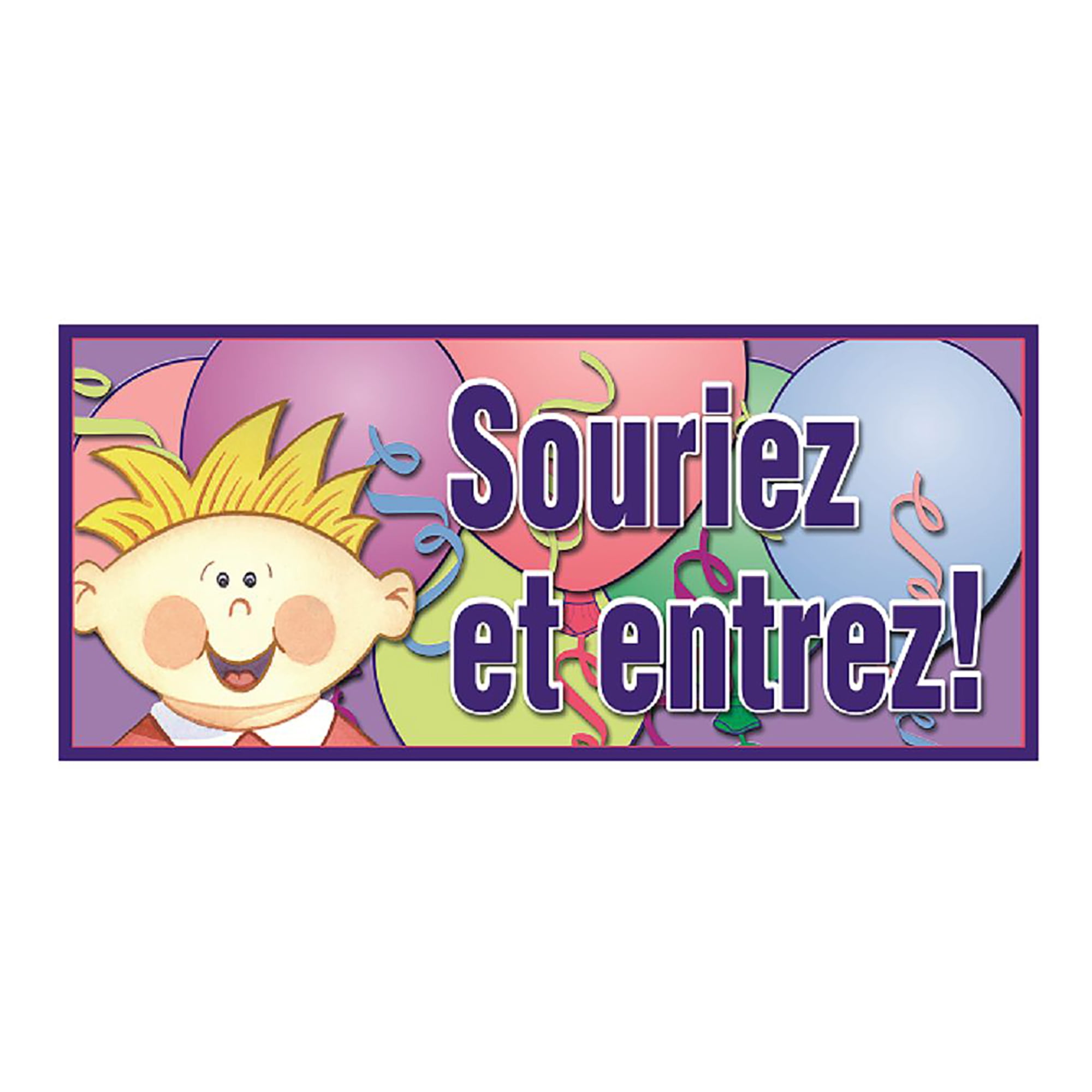 Poster Pals French Educational & Language Variety Teaching Posters,Bilingual Charts, Classroom Decoration and instruction, FSL, 6 Poster Set