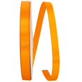 thumbnail image 1 of Reliant Ribbon 4950-762-03C 0.625 in. 100 Yards Double Face Satin Ribbon, Tangerine, 1 of 1