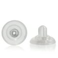 thumbnail image 1 of Universal EZback Earring Backs Soft Clear Silicone and Sterling Silver Large 1 Pair, 1 of 6