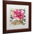 thumbnail image 2 of Trademark Fine Art "Le Pink" Canvas Art by Color Bakery White Matte, Wood Frame, 2 of 4
