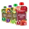 thumbnail image 1 of Bolsitas de comida para bebés Happy Baby Organics Stage 2, 118 ml (paquete de 16), 1 of 8