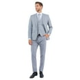 thumbnail image 4 of 4-Way Stretch Mens 3pc Suit Set (Made to Move), 4 of 4