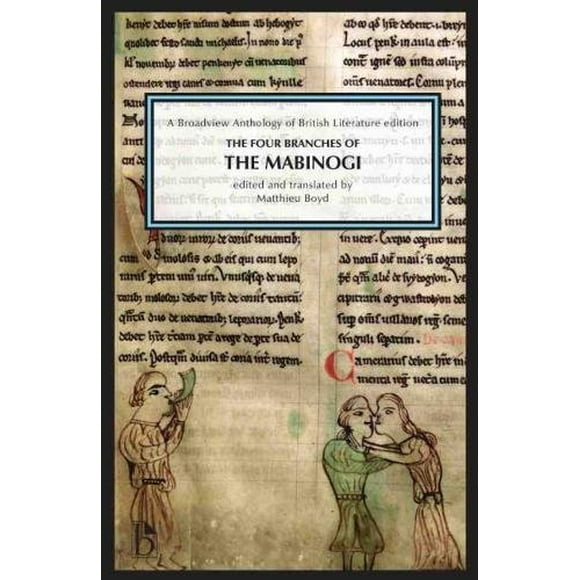 Les Quatre Branches du Mabinogi, Anthologie de la Littérature Britannique
