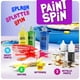 thumbnail image 2 of Kit de máquina Paint Spin Art Dan&Darci con pinturas y mesas de trabajo, 2 of 7