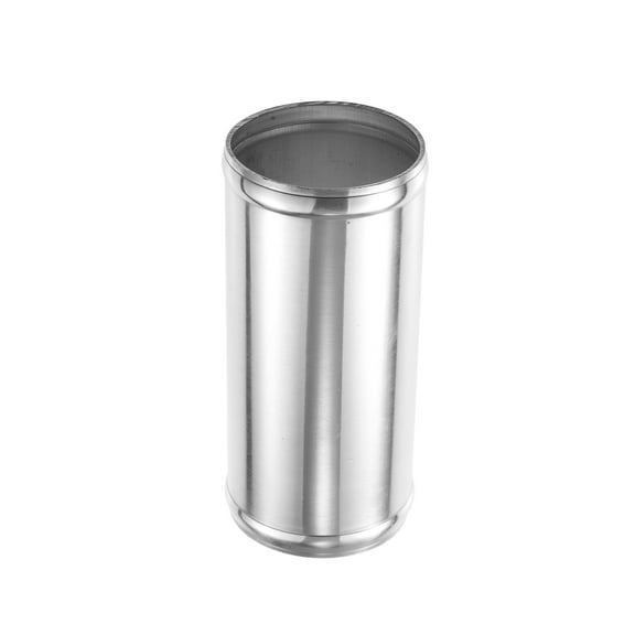 Unique Bargains 70mm 2.75" OD 6" 152mm Length Universal Car Aluminum Alloy Intercooler Pipe Straight Air Intake Tube