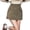 Khaki, variant on Sngxgn Mini Pencil Skirt for Women Above Knee Basic Basic Bodycon Skirt(White,M)