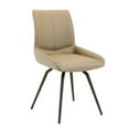 thumbnail image 1 of Ruben Swivel Dining Chair Set of 2, 1 of 2