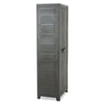 thumbnail image 3 of RAM Quality Products ELITE Armoire Utilitaire de Rangement à 4 Étagères, Gris Foncé, 3 of 12