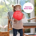 thumbnail image 5 of Edushape The Original Sensory Balls for Baby 7-Inch Transparent - Red, 5 of 7
