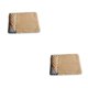 thumbnail image 4 of Methold Alfombrillas para perros de alta Almohada Cojín desmontable y lavable Gran espacio para mascotas Colchonetas para dormir Suministros Cojín almohada café pequeño 2Conjunto, 4 of 6