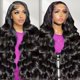 thumbnail image 1 of Pelucas con encaje frontal Jianjin Body Wave, 71 cm, cabello humano, 1 of 7