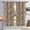 Butterfly and Monarch, variant on Butterfly and Monarch Orange Pattern Blackout Curtains,Triple Weaved Fabric,Thermal Insulated,Room Darkening,Grommet Top,2 Panels,42x84in(107x213cm)