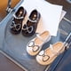 thumbnail image 5 of Zapatos de cuero para niñas Zapatos de cuero negros Zapatos de cuero Zapatos de princesa Zapatos de bebé súper suaves de otoño, 5 of 5