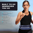 thumbnail image 5 of Cinturón para correr para mujeres y hombres, bolsa de cinturón ajustable que se adapta a la mayoría de tamaños de teléfono y cintura., 5 of 5