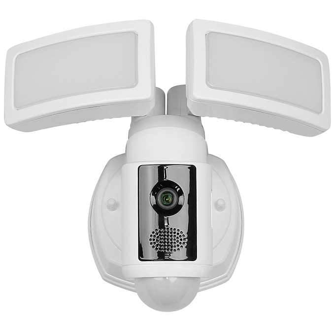 flood light surveillance cameras