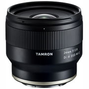 Tamron 24mm F/2.8 Di III OSD M1:2 Lens for Sony Full Frame Mirrorless Cameras (F051)