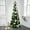 White, variant on Gamexcel 6FT Prelit Pop Up Christmas Tree with 200 Lights, Collapsible, Easy Setup Xmas Tree for Home Office Holiday Outdoor Indoor Decor, Champagne Gold